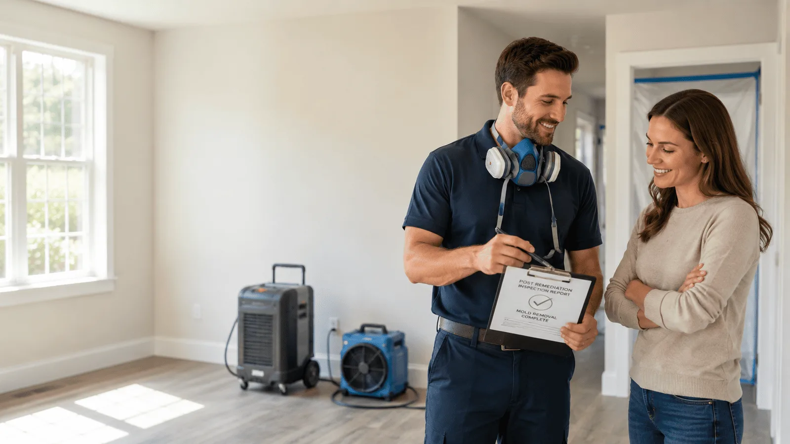 Why choose Mold Inspection in Roosevelt, WA